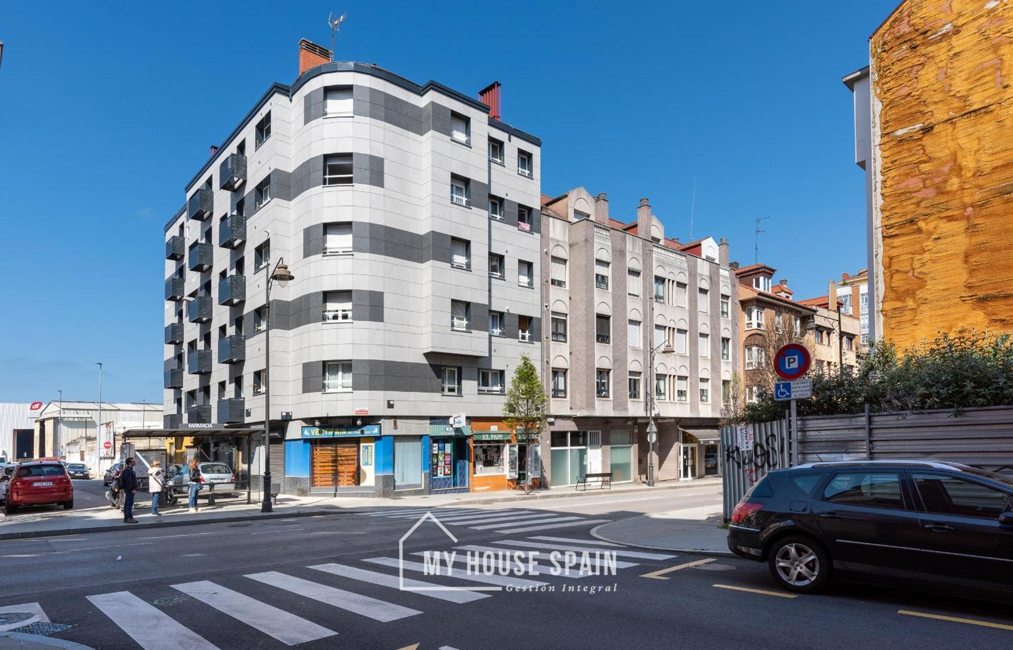 Myhousespain - Acogedor Piso Nuevo En Хихон Екстериор снимка